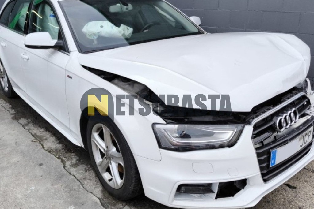 Audi A4 Avant 2.0 TDI multitronic 2015