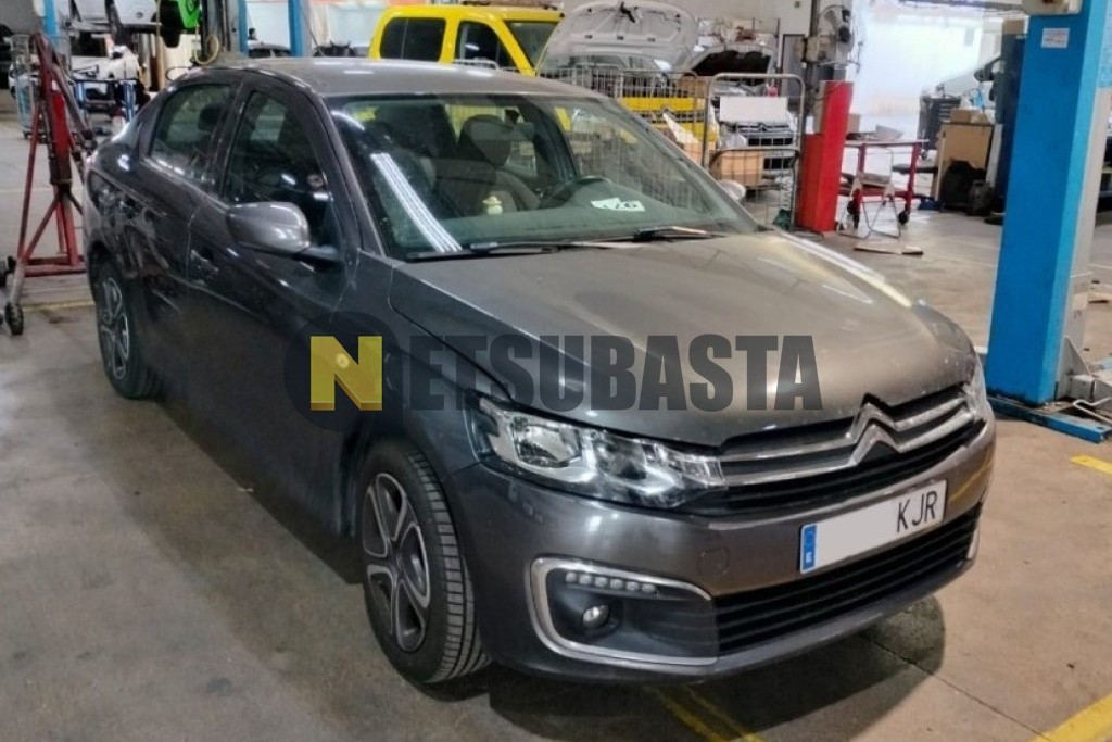 Citroën C-elysee 1.2 PureTech 2018