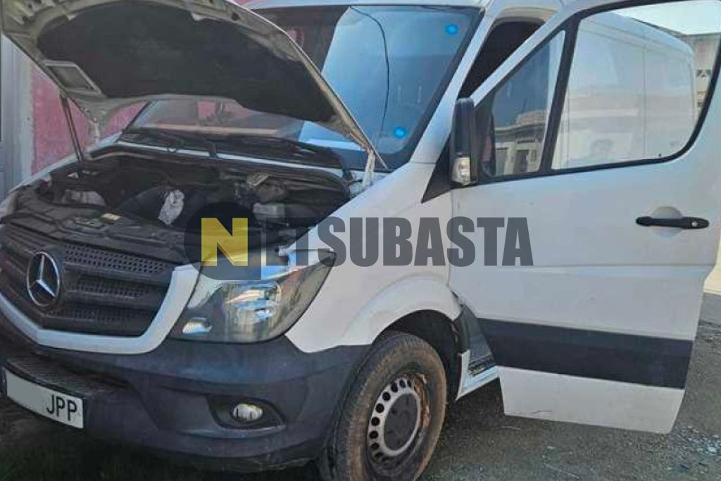 Mercedes-Benz Sprinter 210 CDI 2016