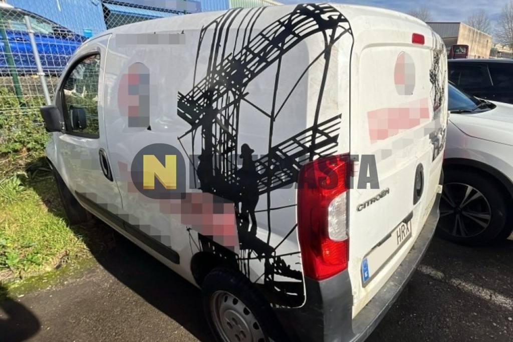 Citroën Nemo 1.3 HDi Furgon 2013