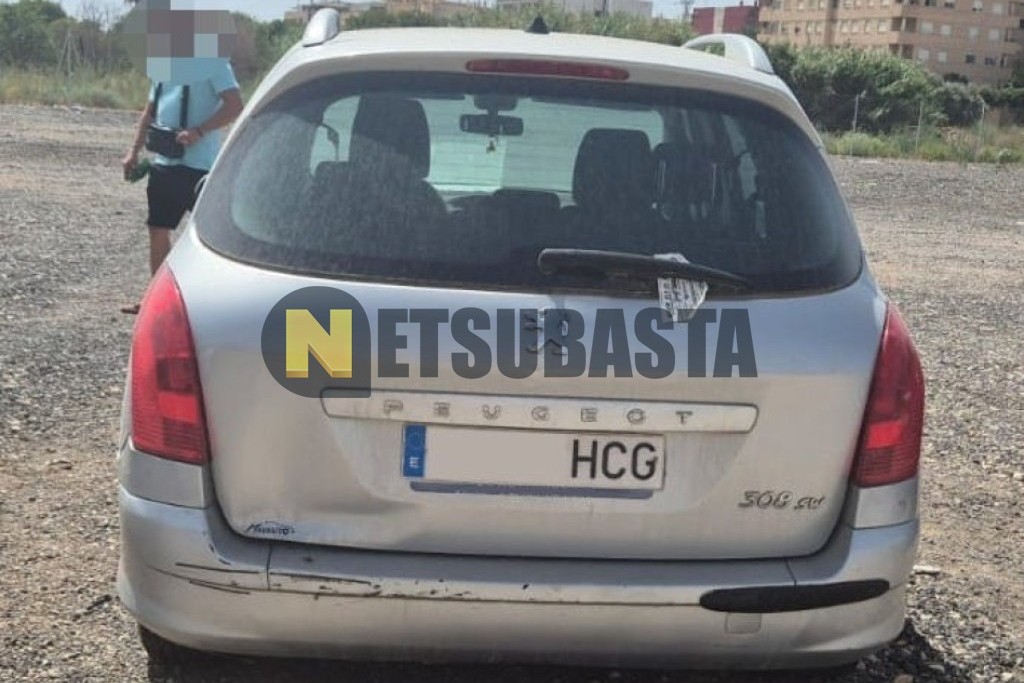 Peugeot 308 SW 1.6 HDi 2011