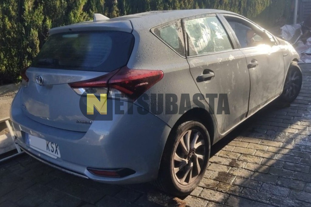 Toyota Auris 140H e-CVT 2019