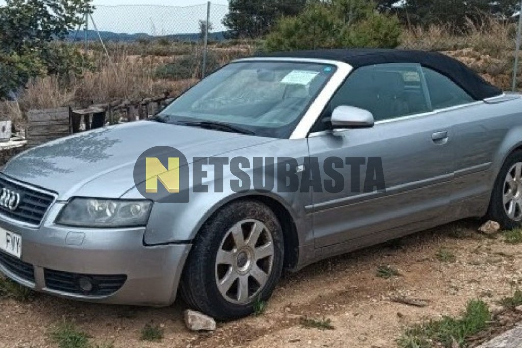 Audi Cabrio 2.5 TDI multitronic 6 vel. 2004