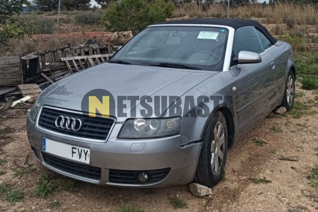 Audi Cabrio 2.5 TDI multitronic 6 vel. 2004