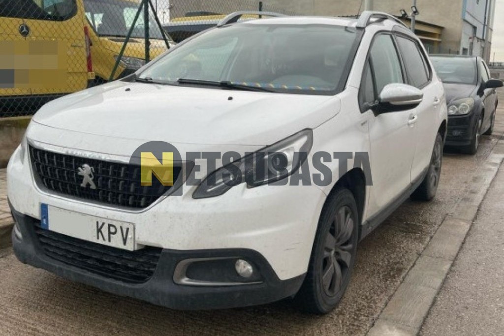 Peugeot 2008 1.5 BlueHDi 2018