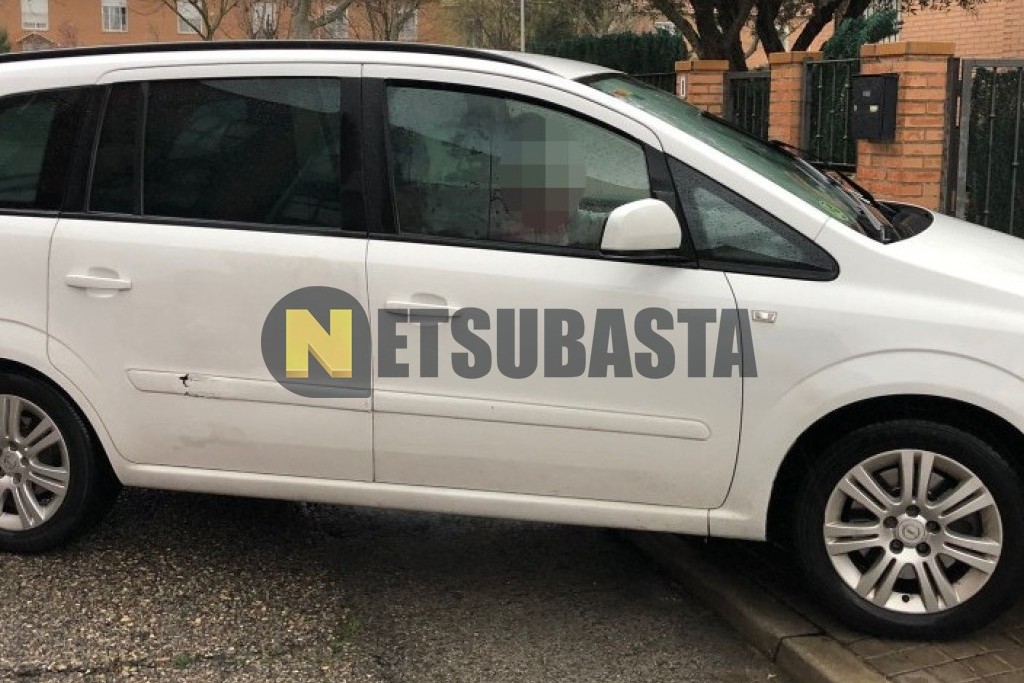 Opel Zafira 1.7 CDTi 2012