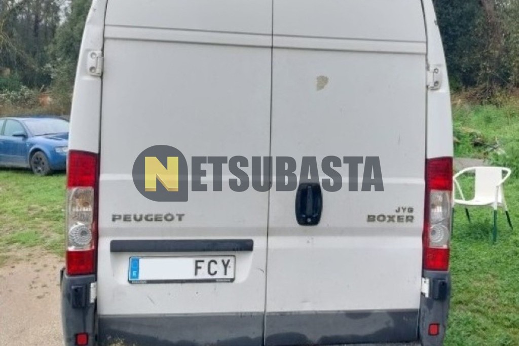 Peugeot Boxer 2.2 HDi 2006