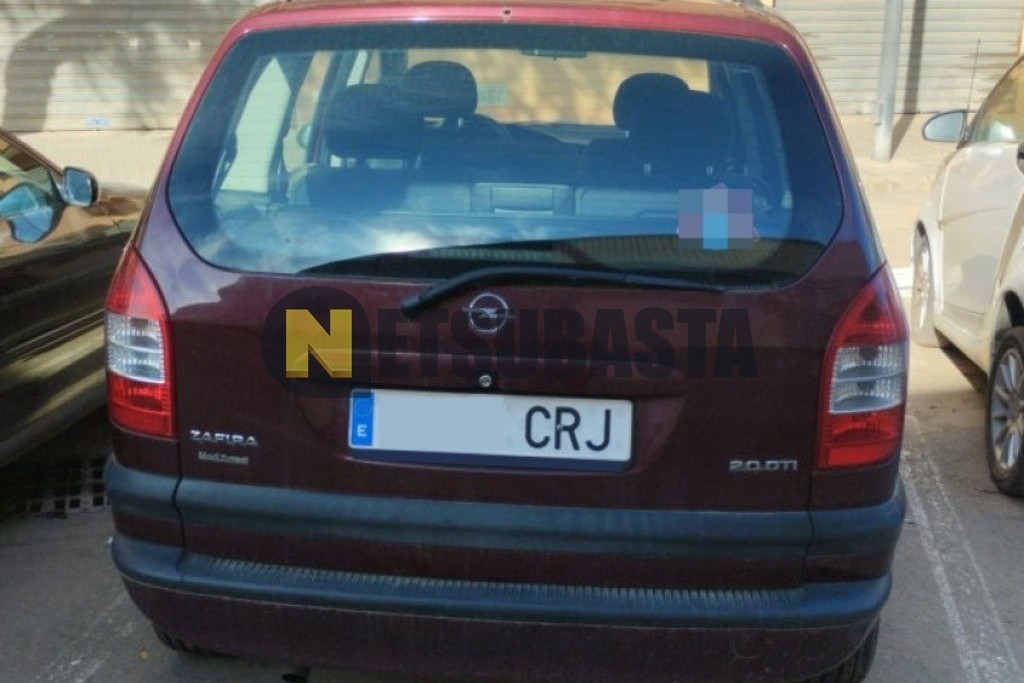 Opel Zafira 2.0 DTi 16V 2004