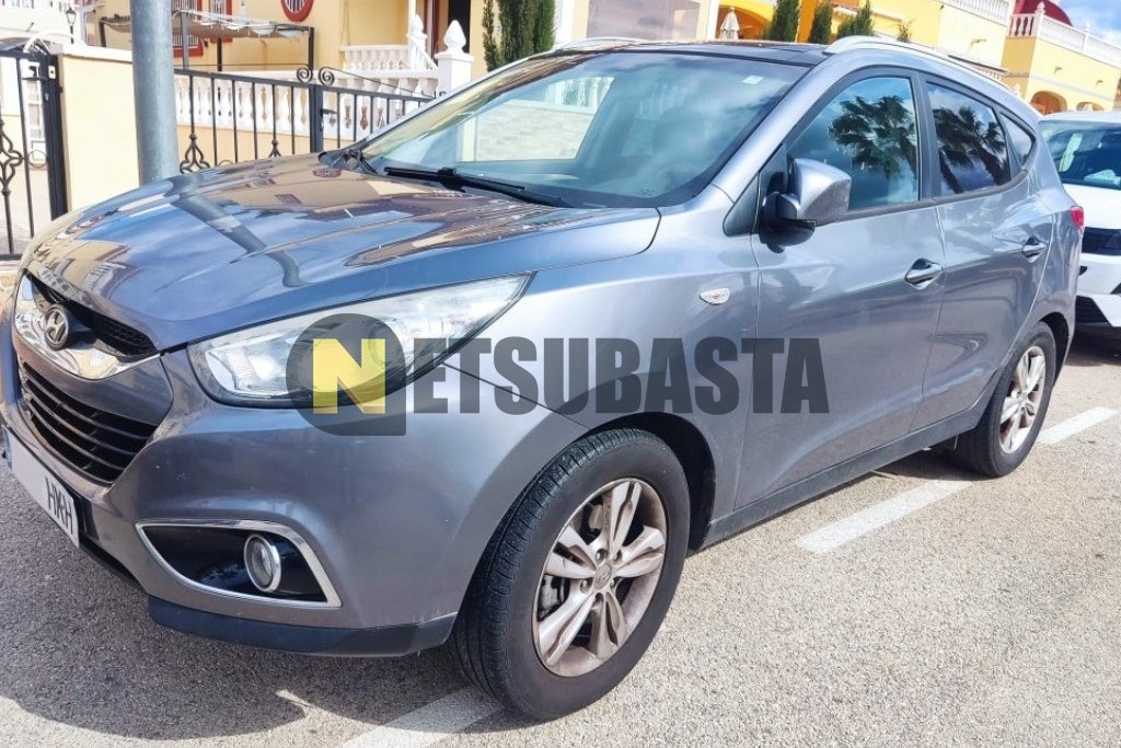 Hyundai ix35 1.7 CRDi 2012