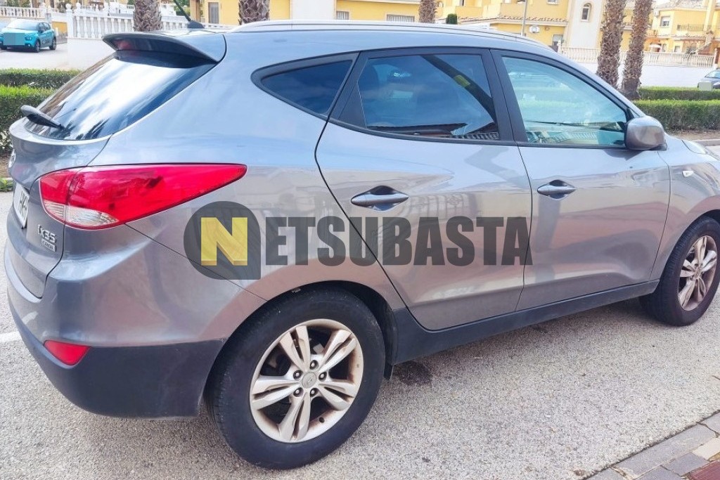 Hyundai ix35 1.7 CRDi 2012