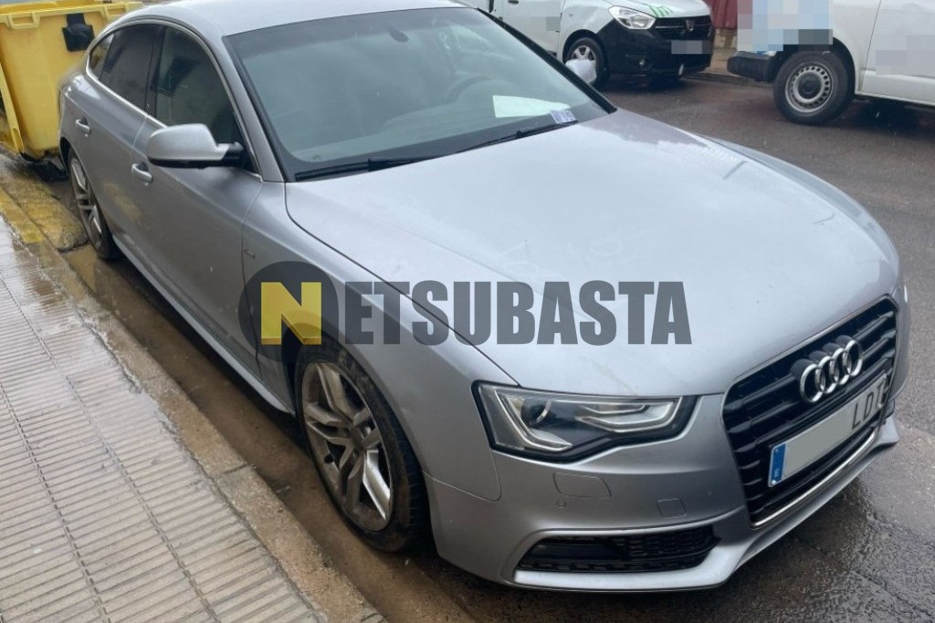 Audi A5 2.0 TDI 2015