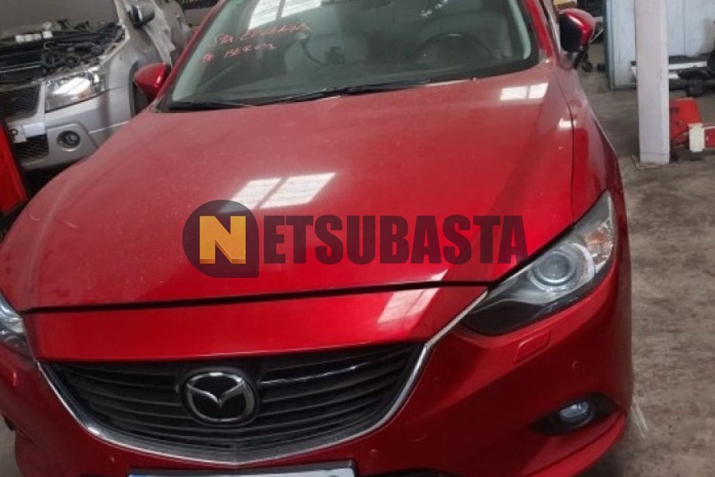 Mazda Mazda6 SKYACTIV-D 2.2 Aut. 2013