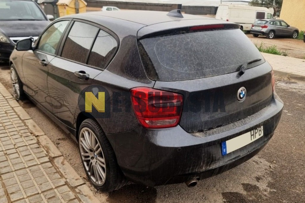 Bmw 118d 2013