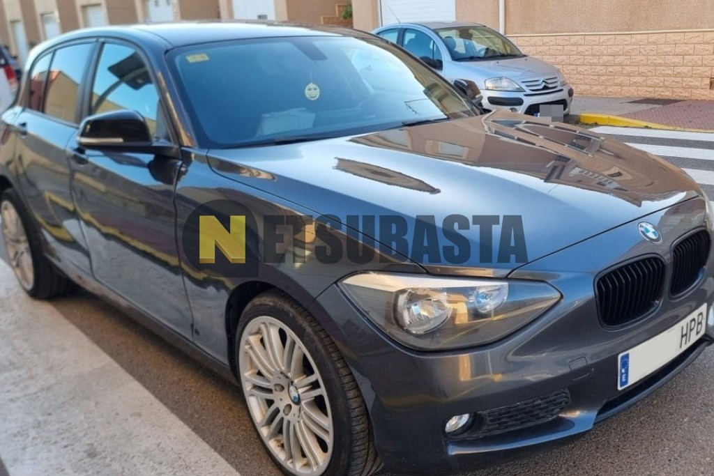 Bmw 118d 2013