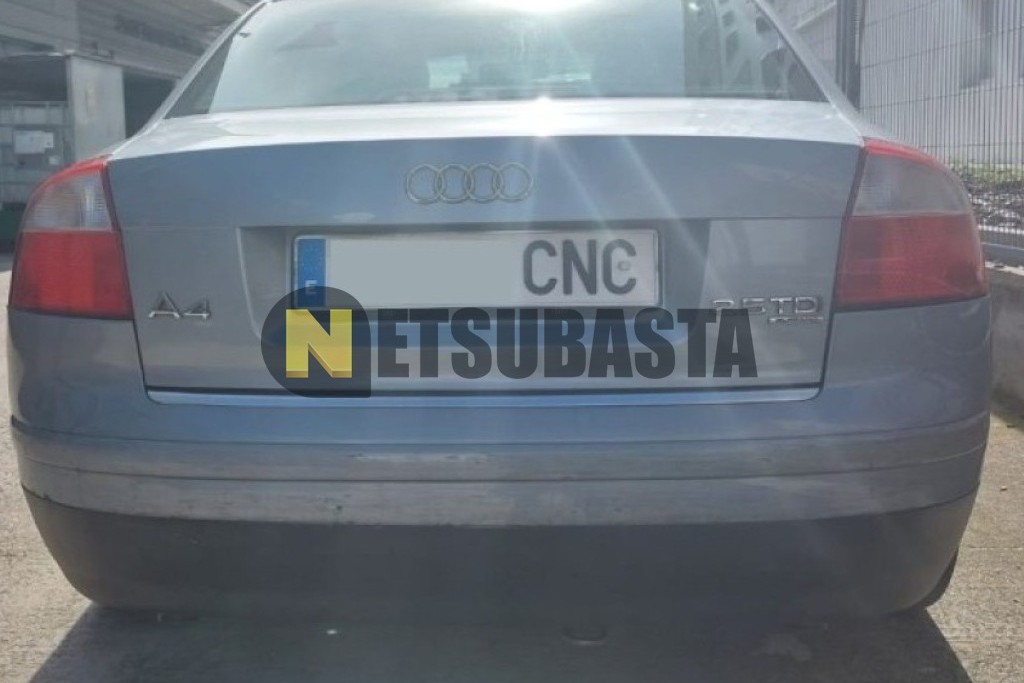 Subasta de Audi A4 2.5 TDI quattro 2003