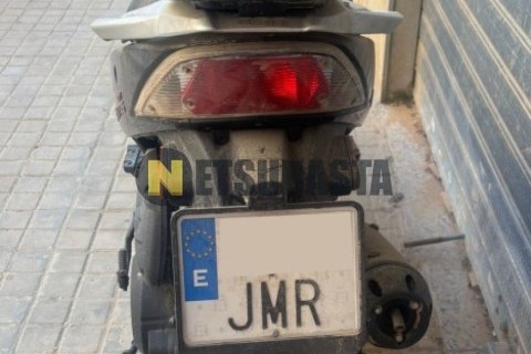 Yamaha Majesty 125 2001