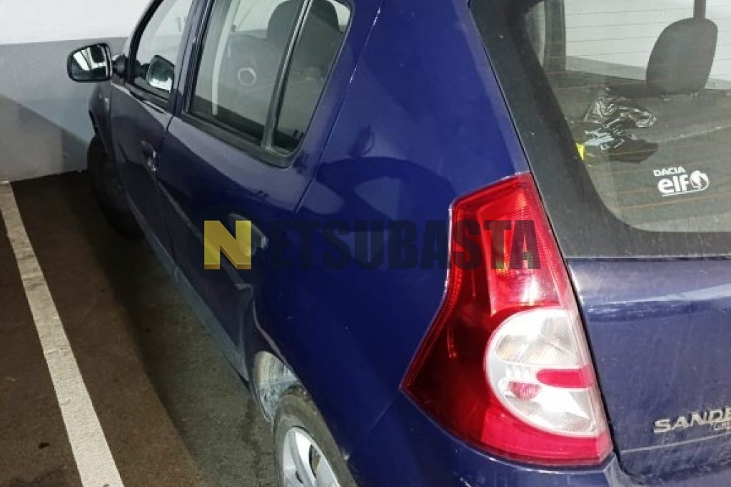 Dacia Sandero 1.2 16v 2010
