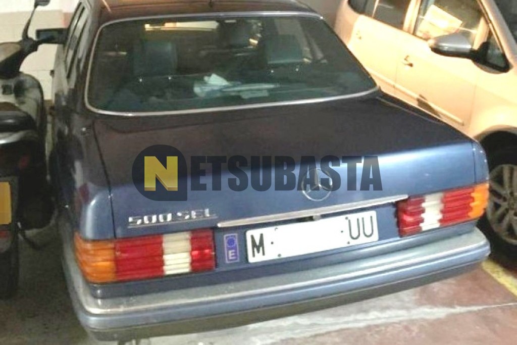 Mercedes-Benz 500 SEL 1991