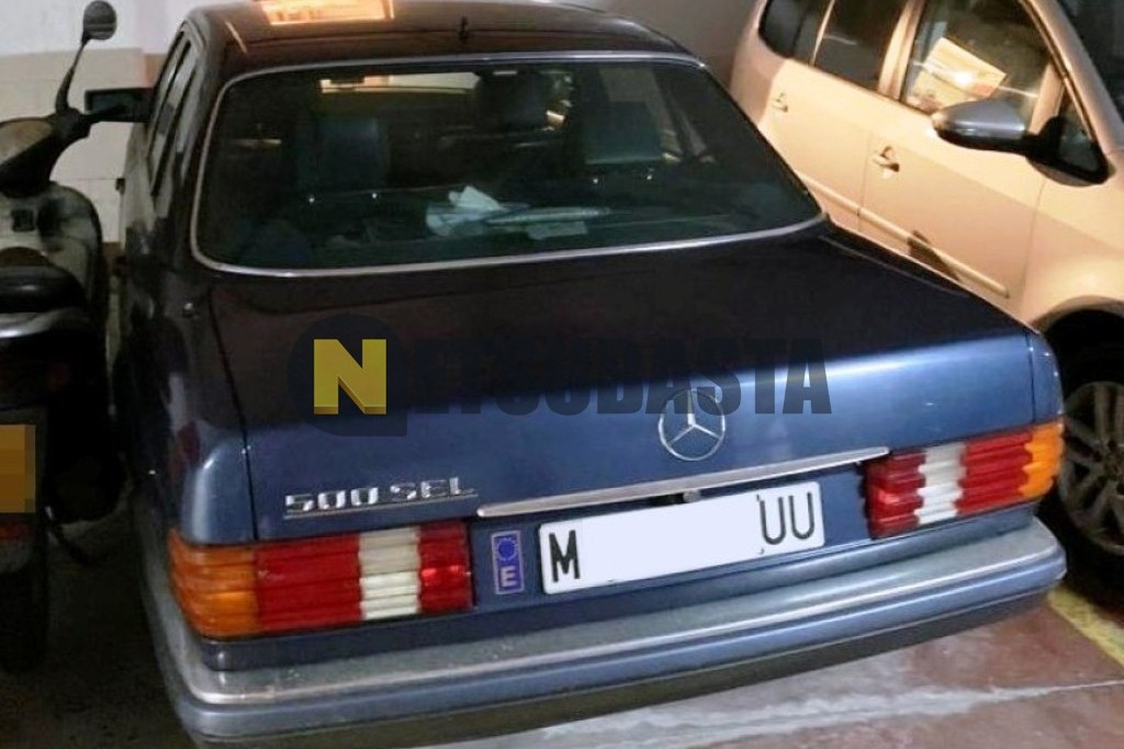 Mercedes-Benz 500 SEL 1991