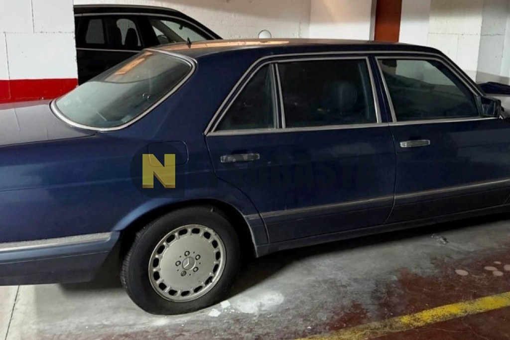 Mercedes-Benz 500 SEL 1991