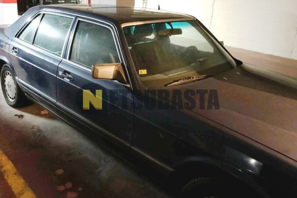 Mercedes-Benz 500 SEL 1991