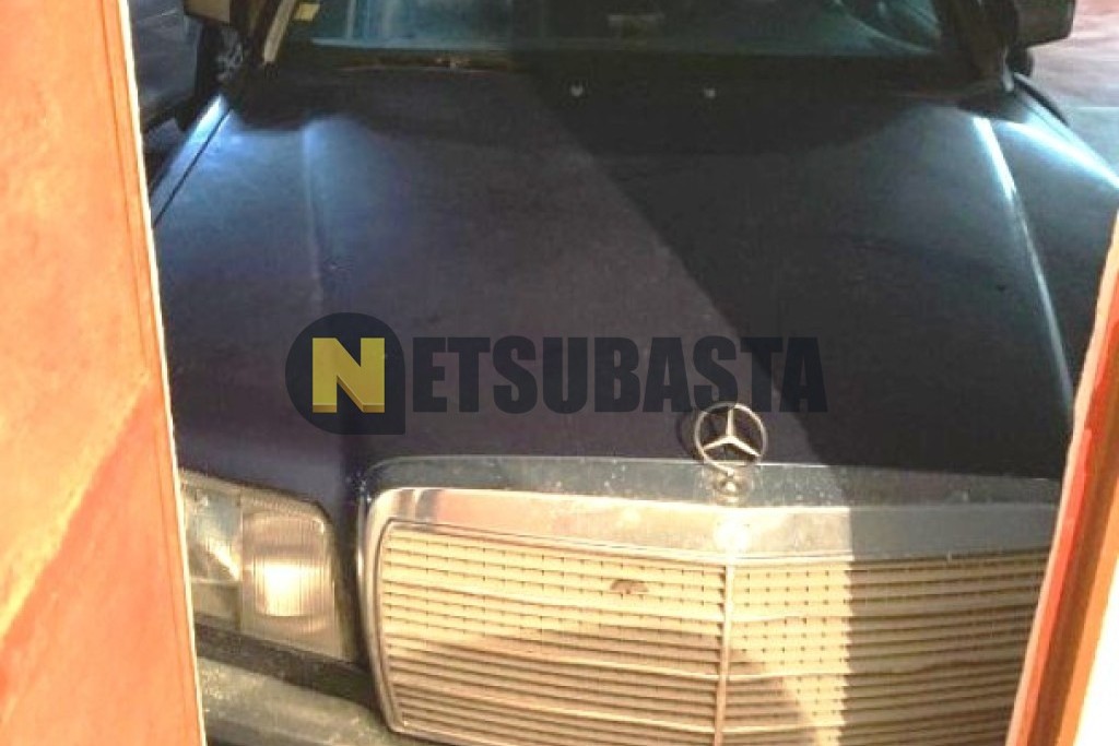 Mercedes-Benz 500 SEL 1991