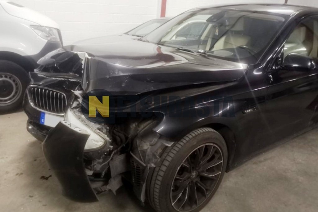 Subasta de Bmw 530d xDrive Gran Turismo 2012