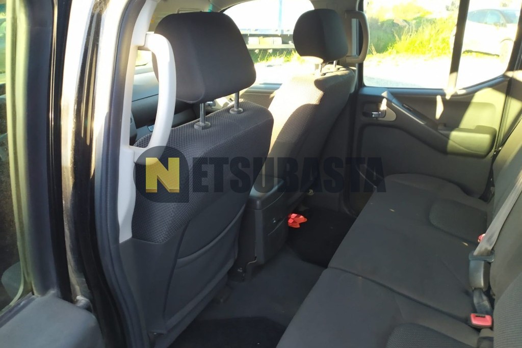 Nissan Navara 2.5dCi 4x4 2007