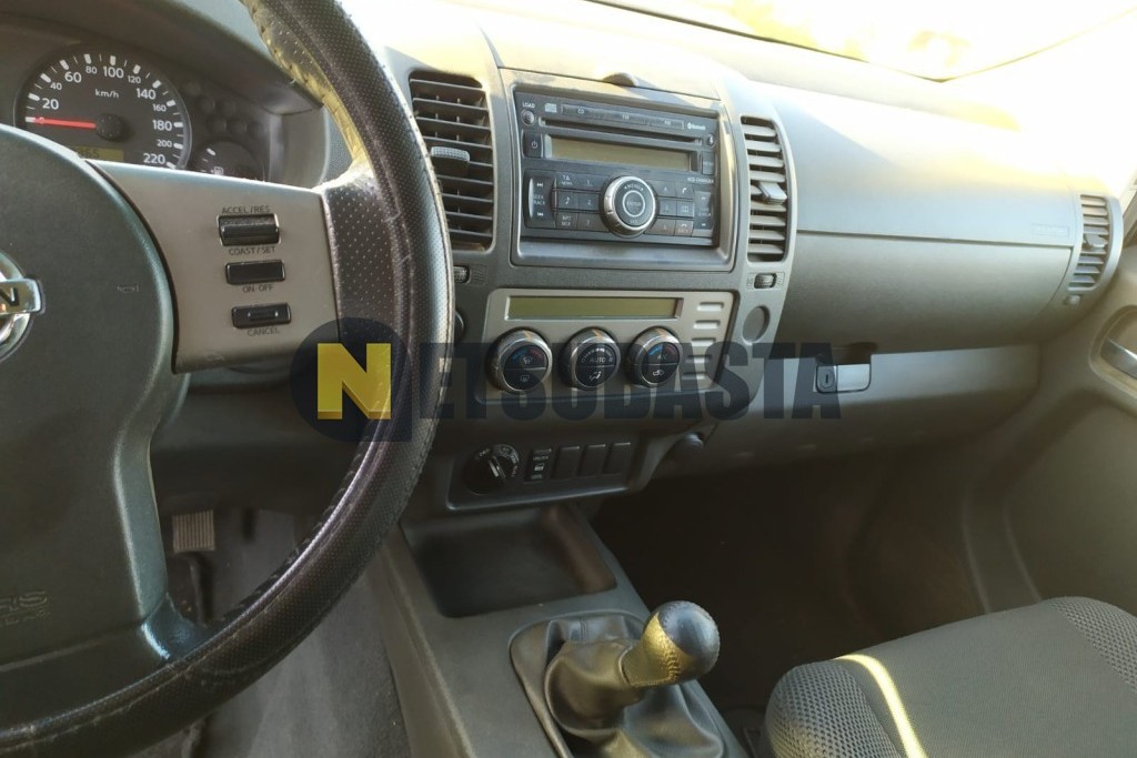 Nissan Navara 2.5dCi 4x4 2007