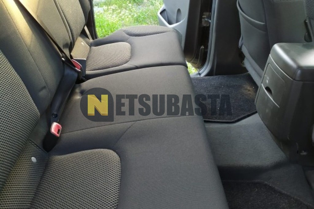 Nissan Navara 2.5dCi 4x4 2007