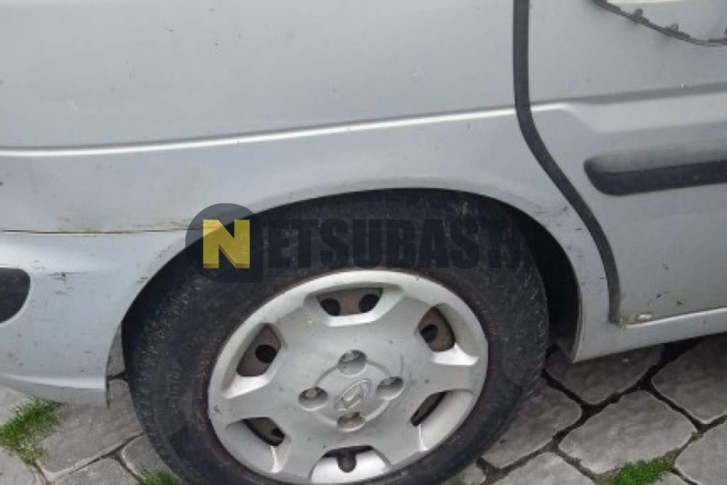 Hyundai Matrix 1.5 CRDi 2002