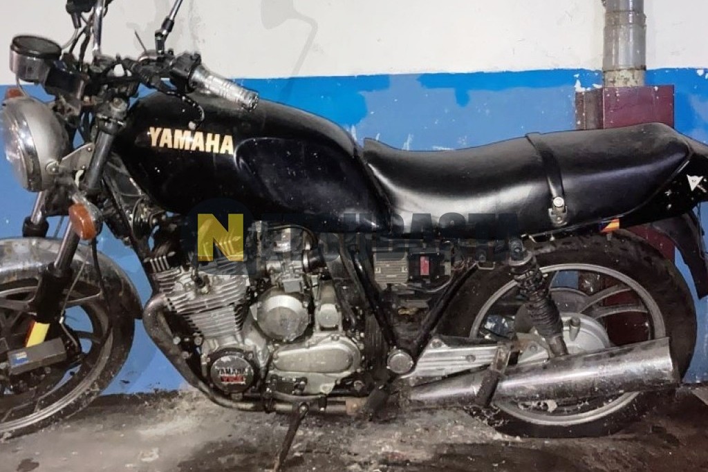 Yamaha XJ 650 1984