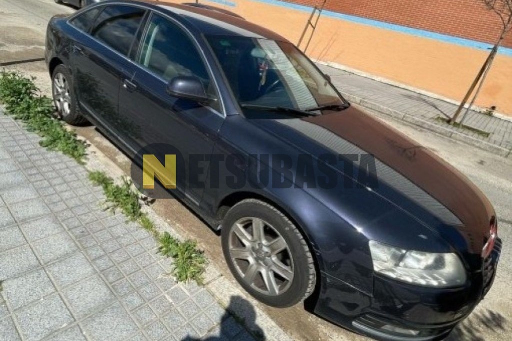 Subasta de Audi A6 2.0 TDI multitronic 8 vel. 2011