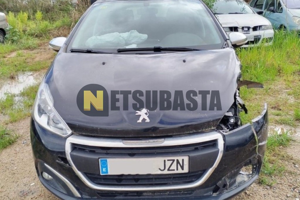 Subasta de Peugeot 208 1.2 PureTech 2017