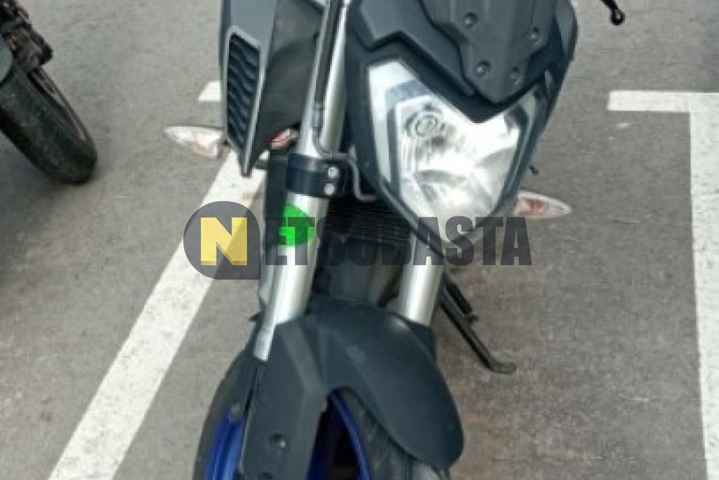 Yamaha MT-125 2015
