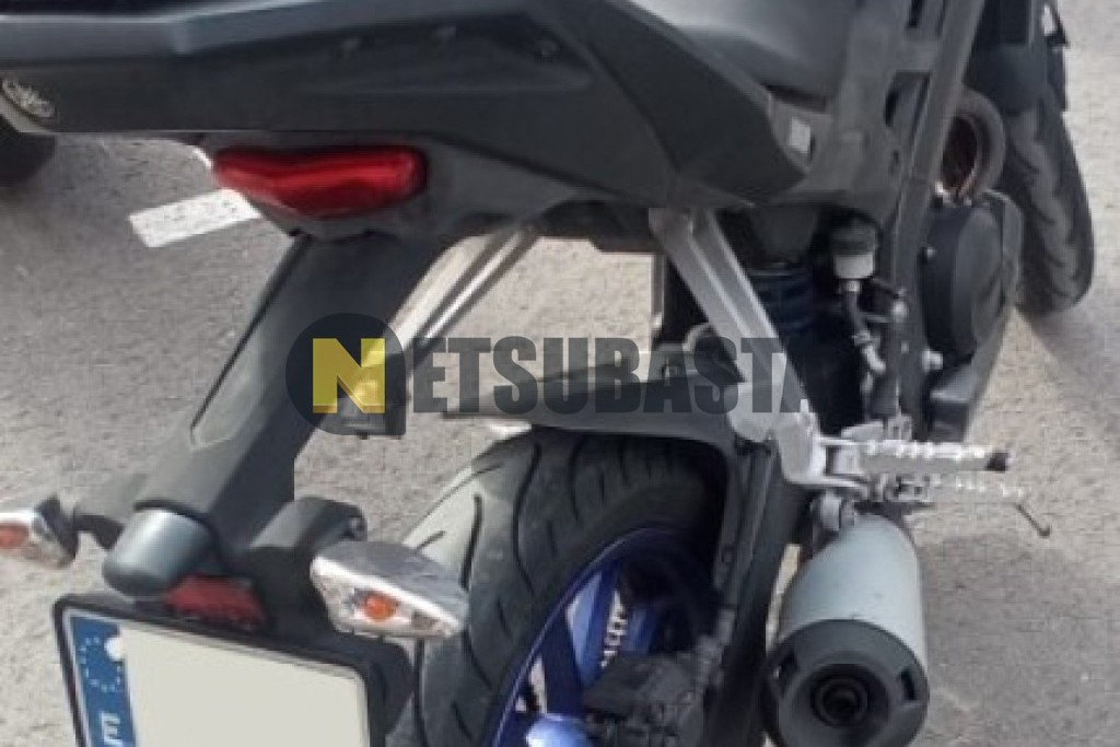 Yamaha MT-125 2015