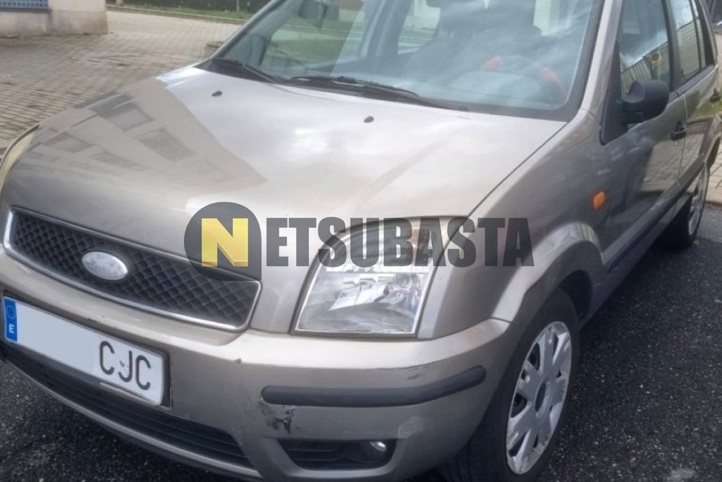 Ford Fusion 1.4 TDCi 2003