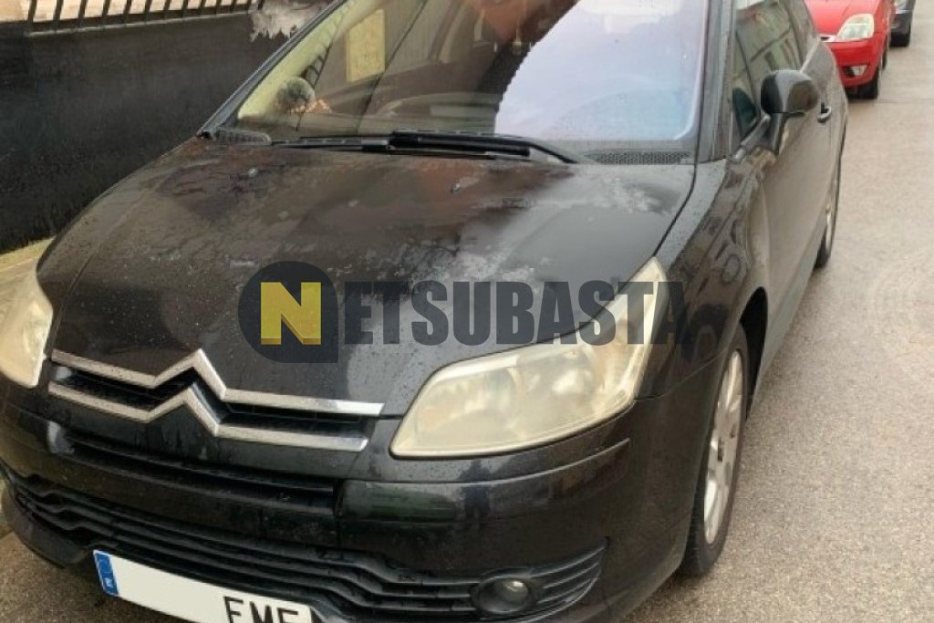 Citroën C4 Coupé 1.6 HDi 2007