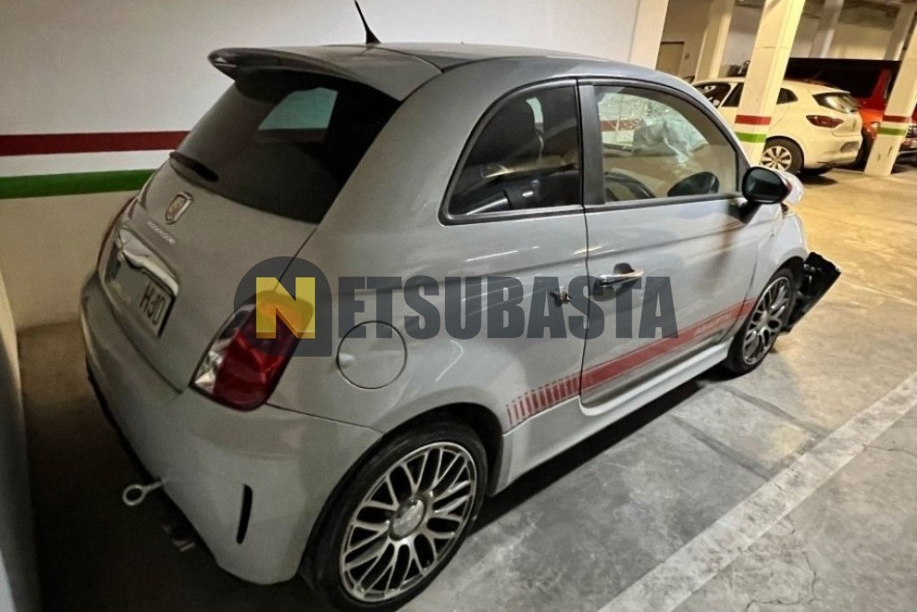 Abarth 500 1.4 T-JET 2012