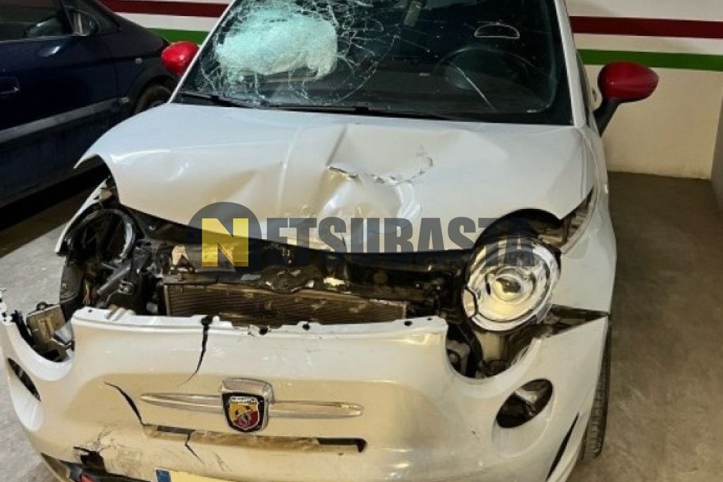 Abarth 500 1.4 T-JET 2012