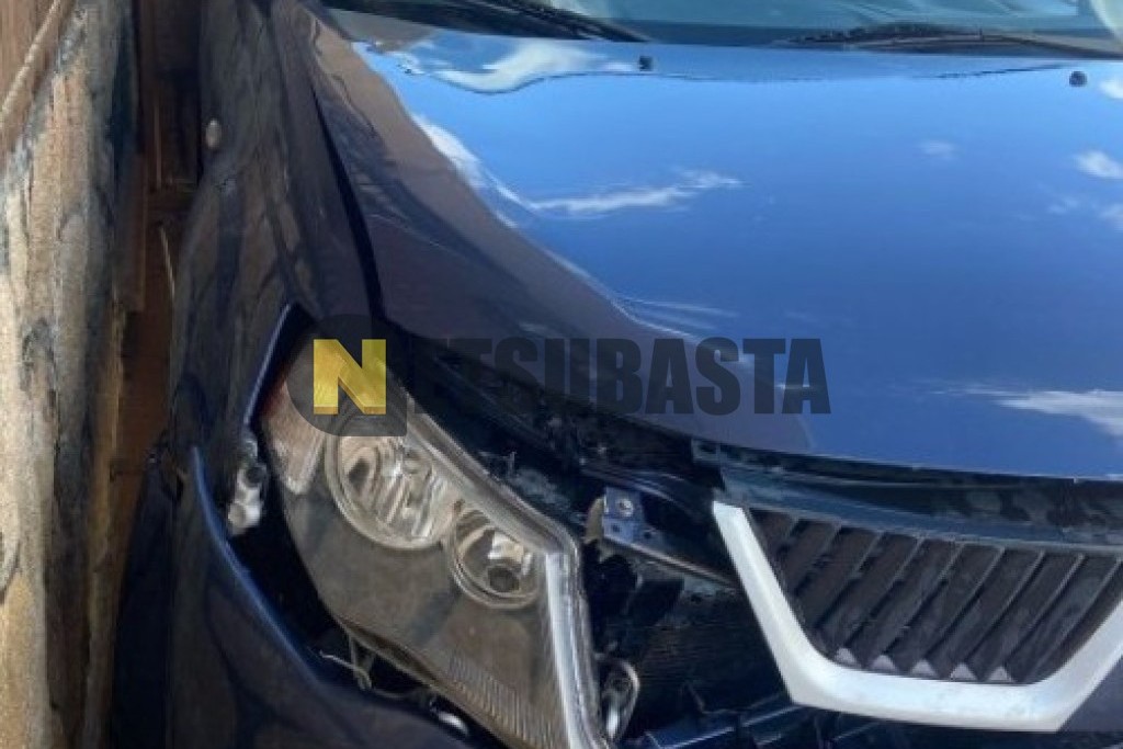 Mitsubishi Outlander 2.0 DI-D 2007