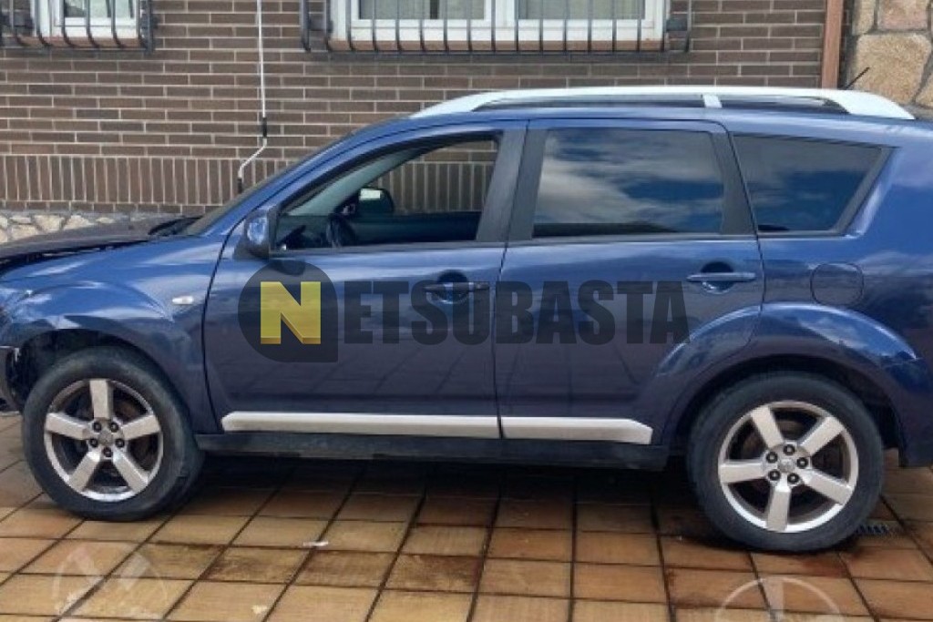 Mitsubishi Outlander 2.0 DI-D 2007