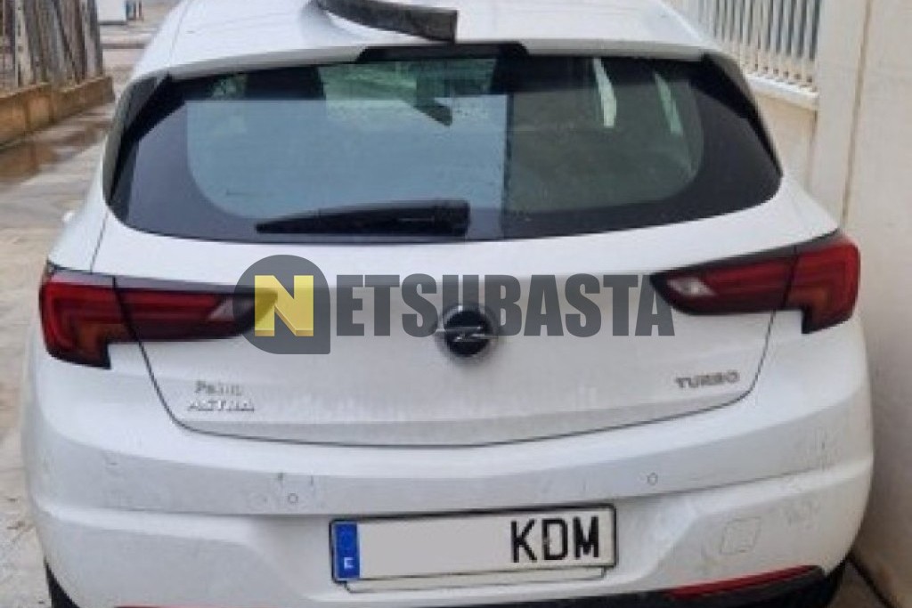 Opel Astra 1.4 Turbo 2017