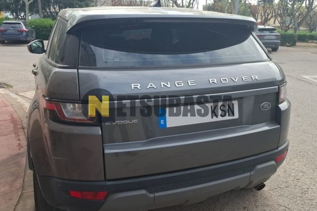 Land-Rover Range Rover Evoque 2.0 eD4 2018