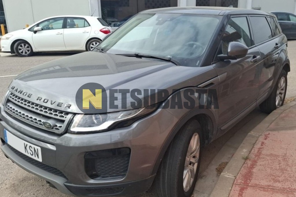 Land-Rover Range Rover Evoque 2.0 eD4 2018