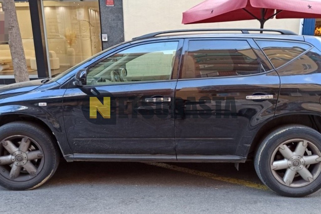 Nissan Murano 3.5 2007