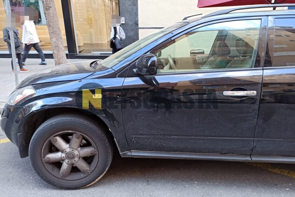 Nissan Murano 3.5 2007