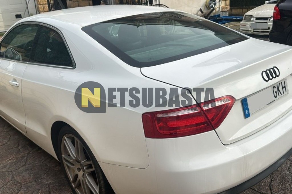Audi A5 Coupe 2.0 TFSI 2009