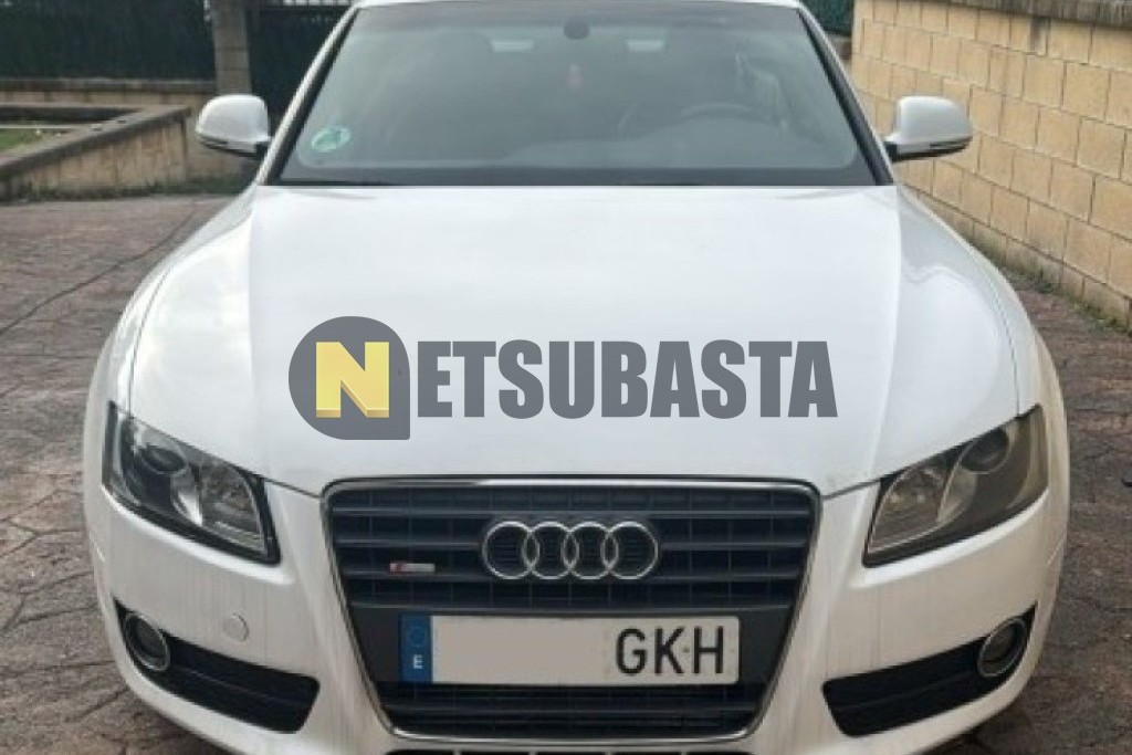 Audi A5 Coupe 2.0 TFSI 2009