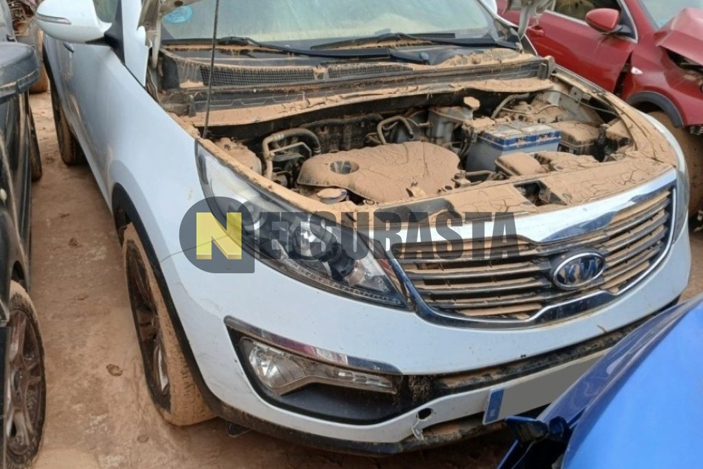 Kia Sportage 1.6 GDi 4x2 2012